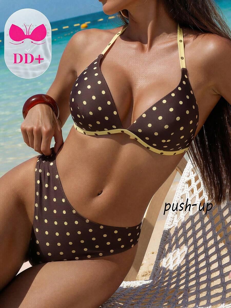 komplet bikini print 