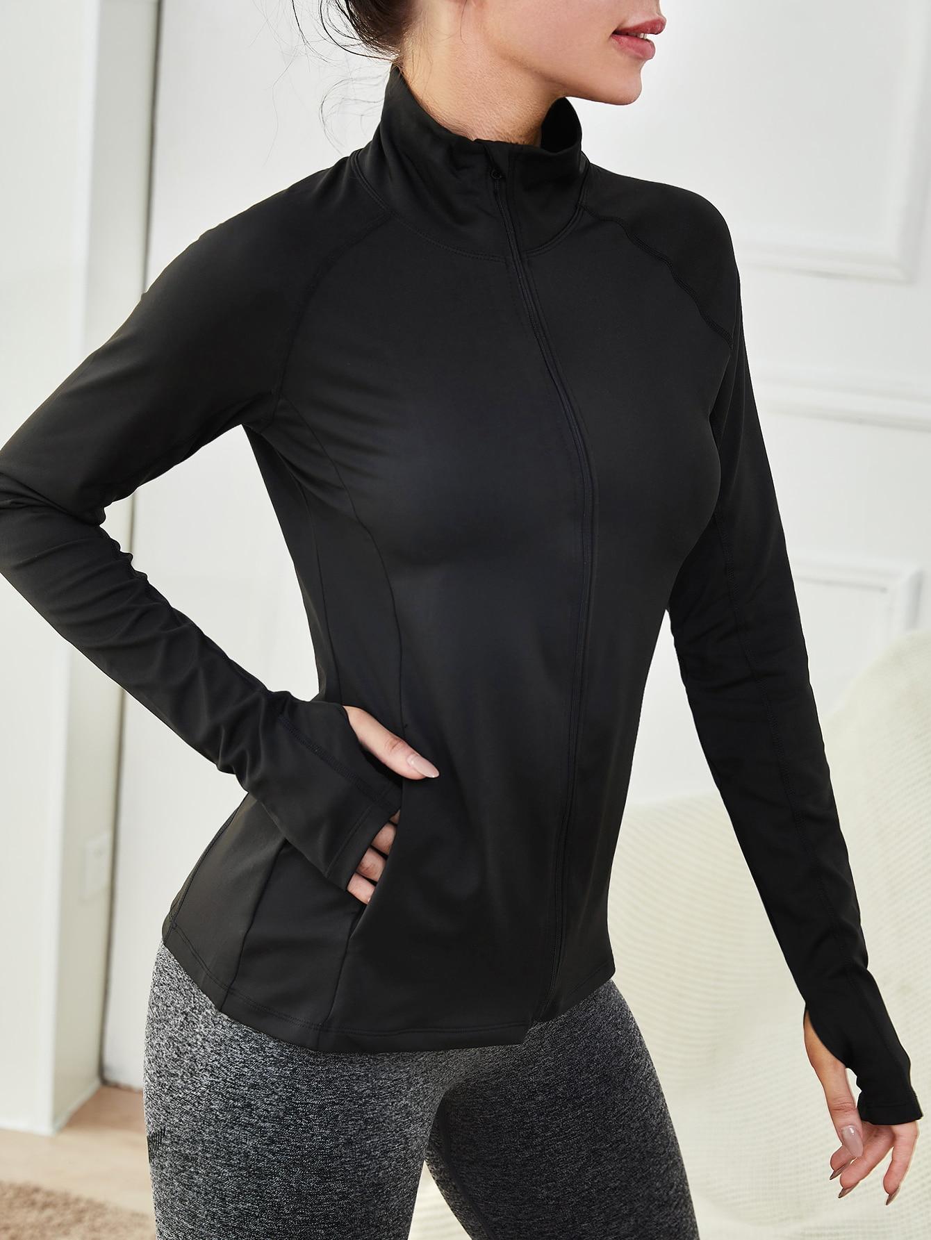czarna bluza zamek