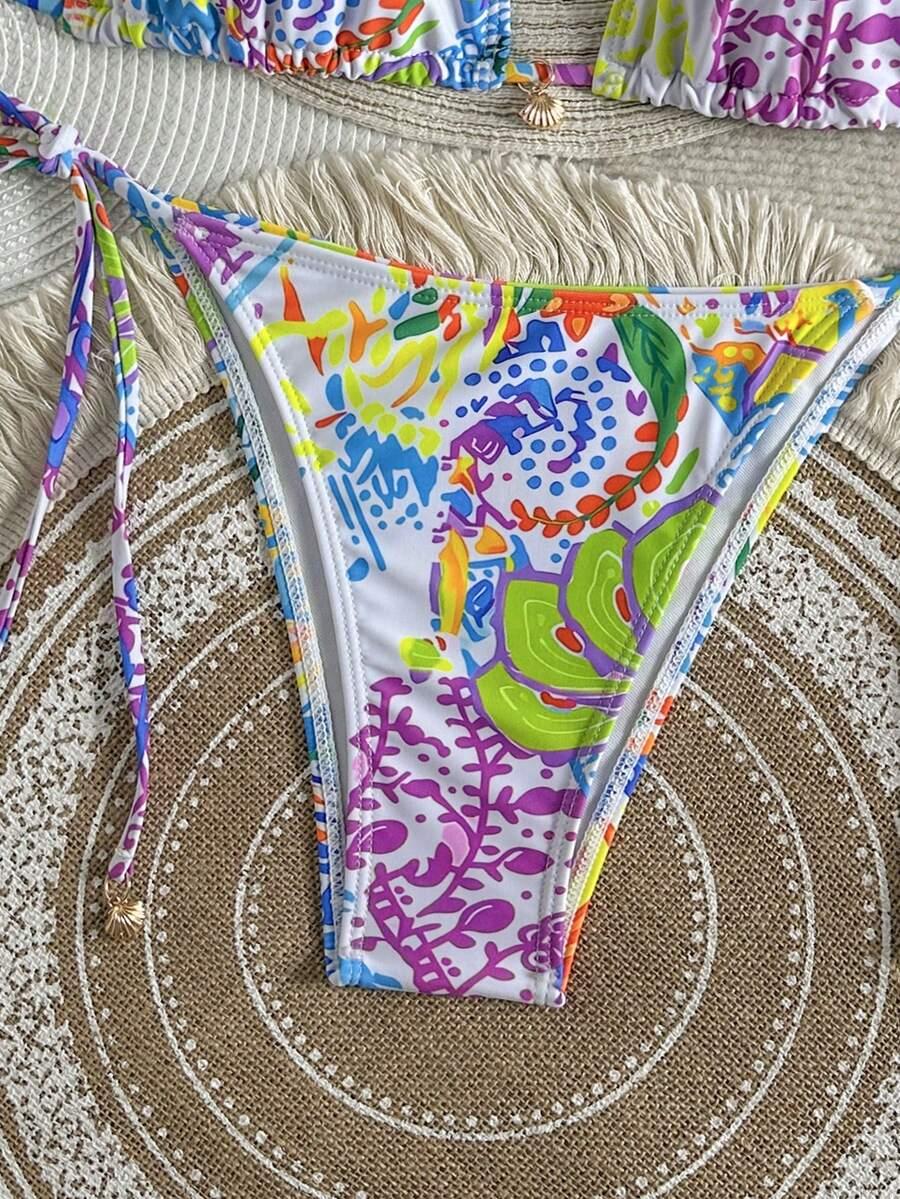 DWUCZĘŚCIOWY STRÓJ KĄPIELOWY