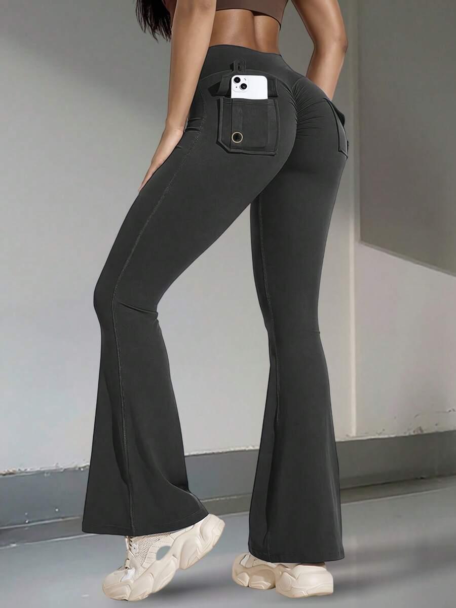 LEGGINSY SPORTOWE DZWONY