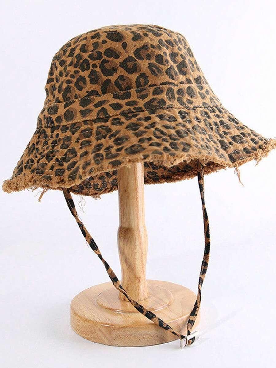 KAPELUSZ ANIMAL PRINT 