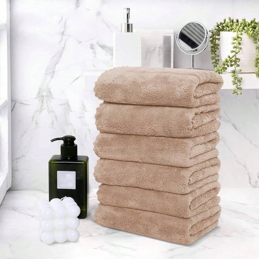 beżowy ręcznik 3-pack