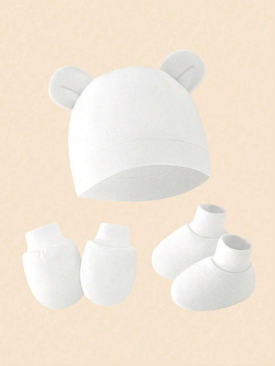 komplet skarpetki czapka rękawiczki 3-pack