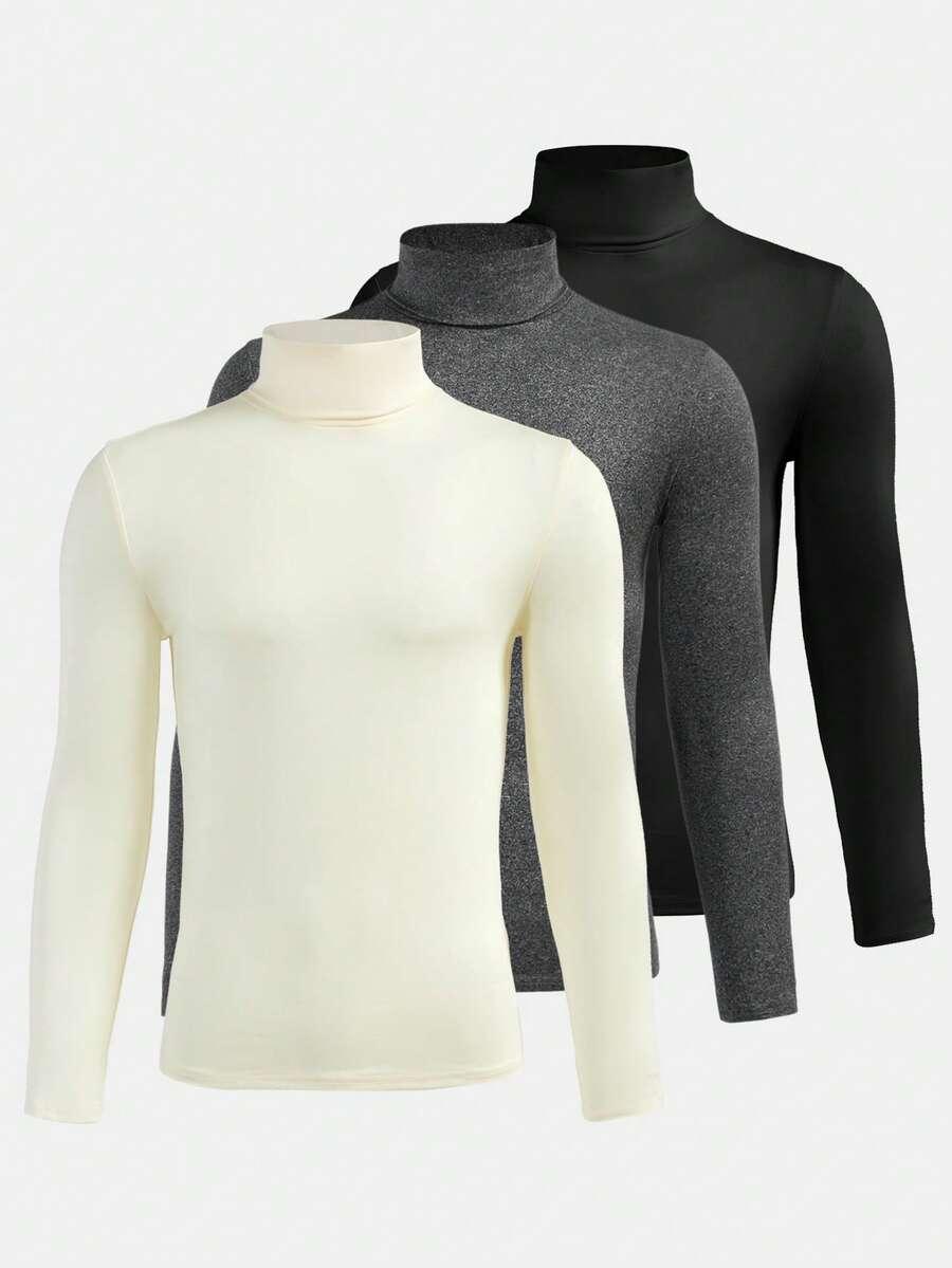 GOLF DŁUGI RĘKAW 3-PACK