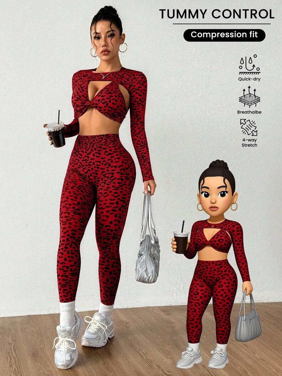 TOP ANIMAL PRINT 