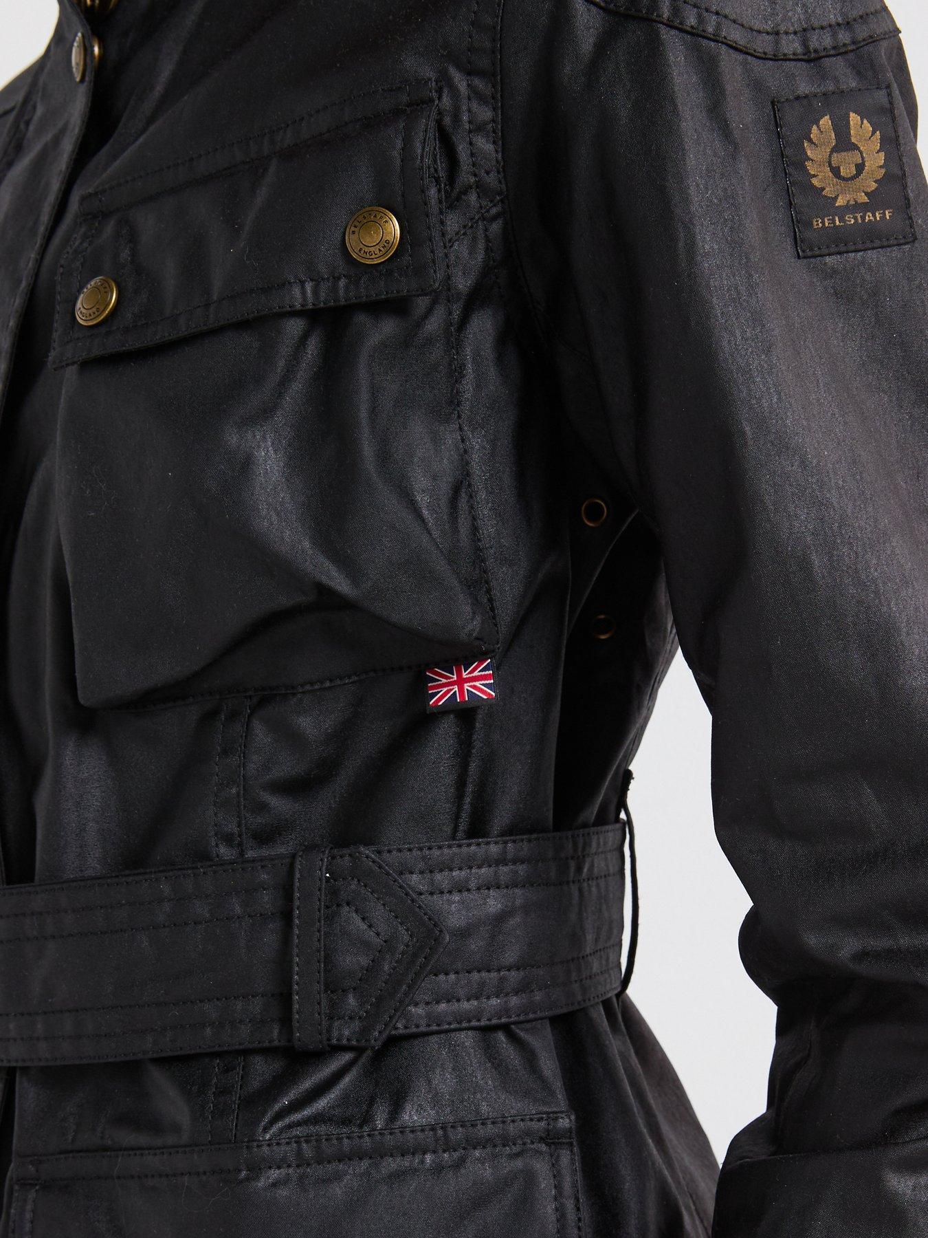 BELSTAFF KURTKA WOSKOWANA TRIALMASTER PRO 105311BLACK42