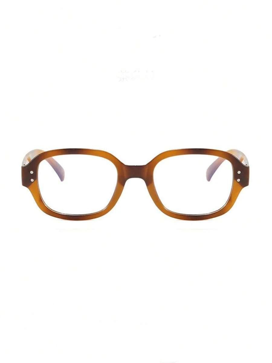 okulary zerówki animal print