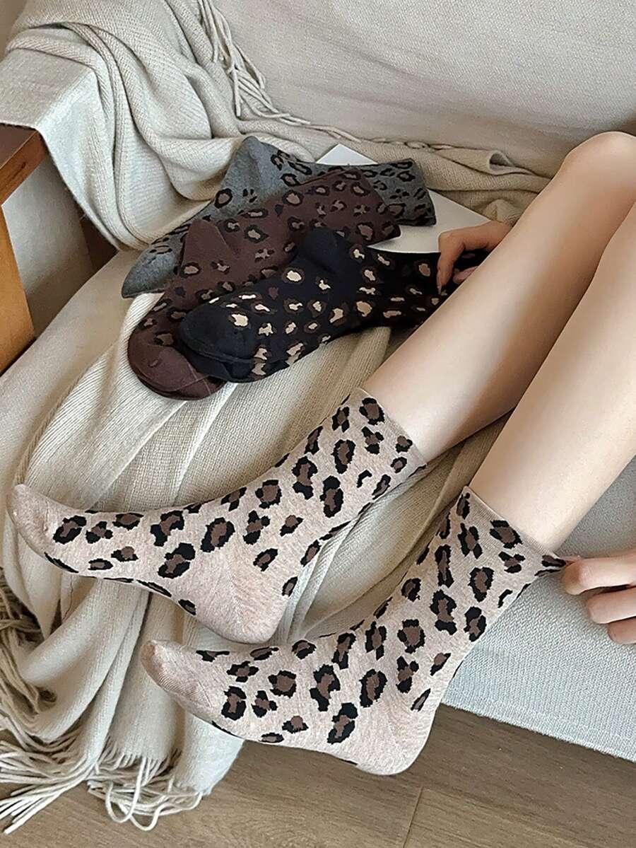 SKARPETY ANIMAL PRINT 4-PACK