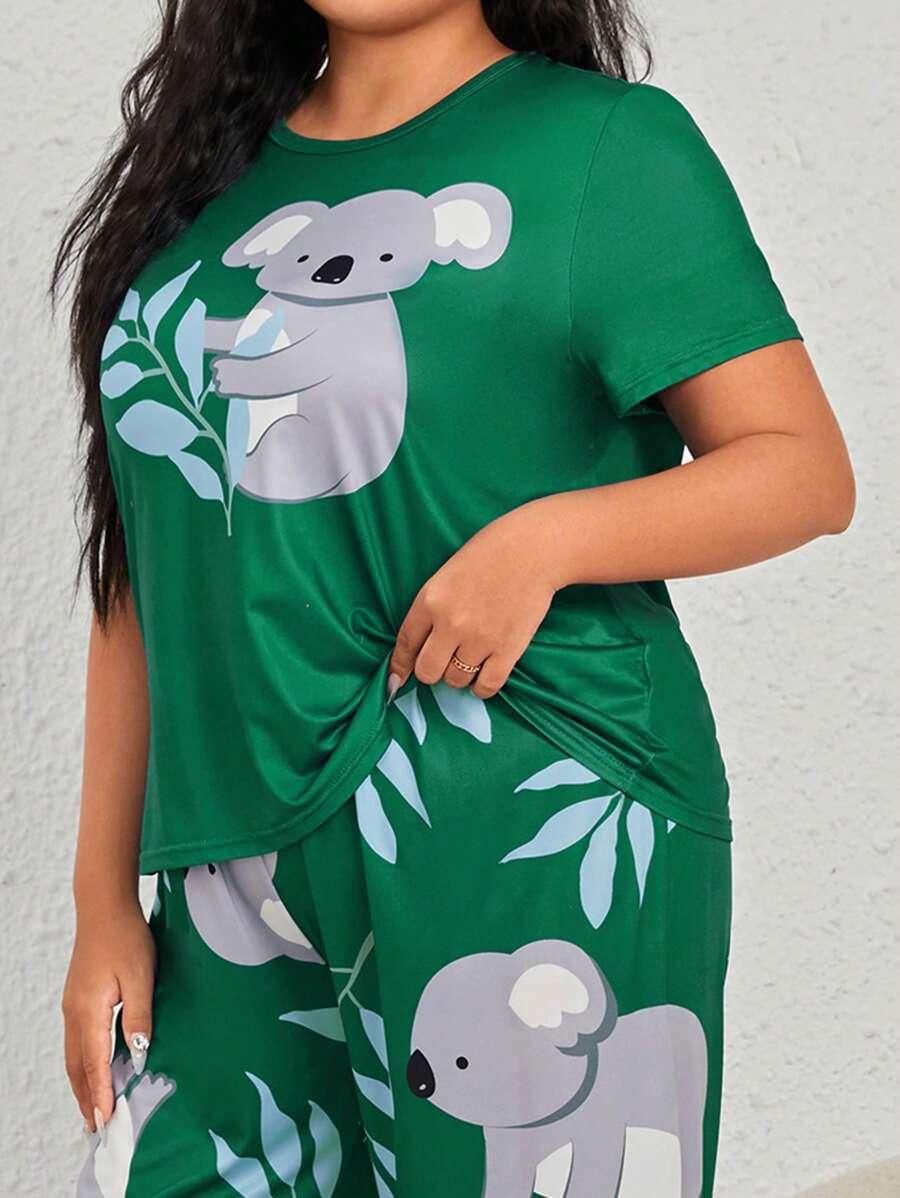 GÓRA OD PIŻAMY NADRUK KOALA