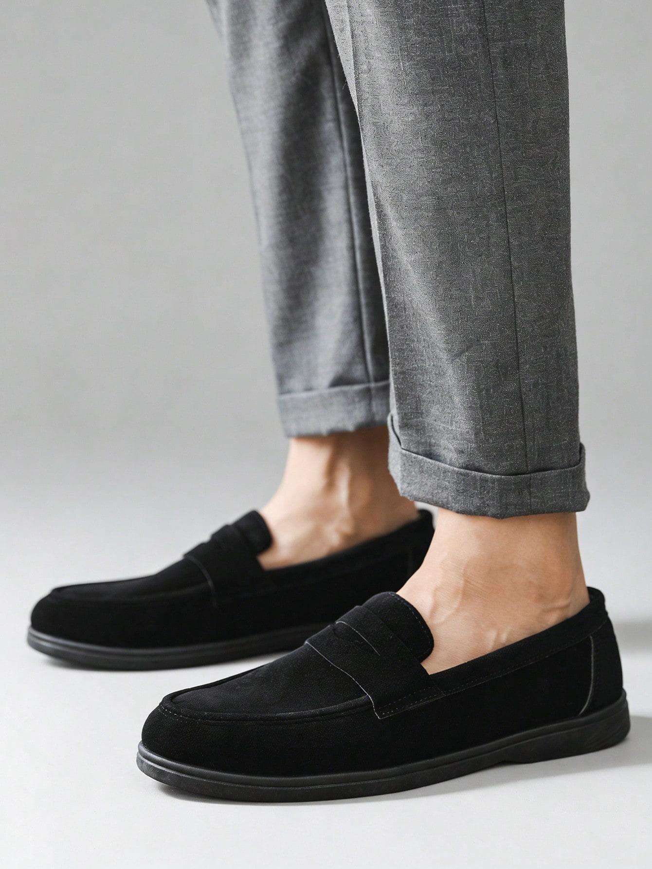 czarne mokasyny casual 