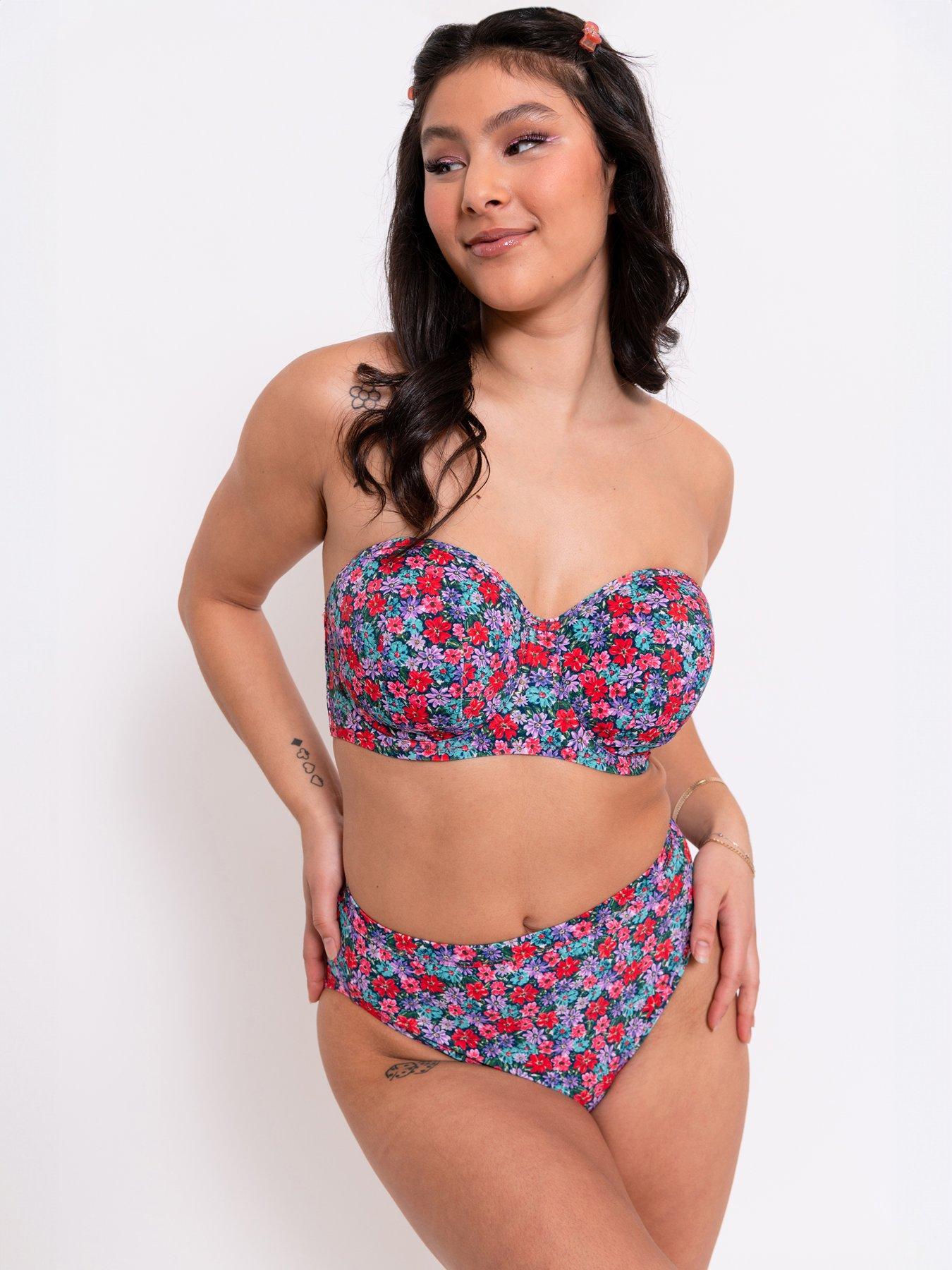CURVY KATE TOP BANDEAU OD BIKINI CS033307FLP