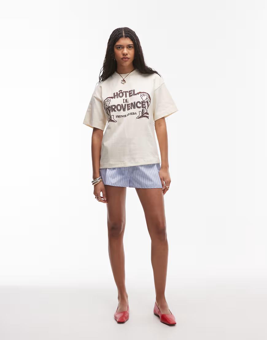 T-SHIRT HAFTOWANE NAPISY 