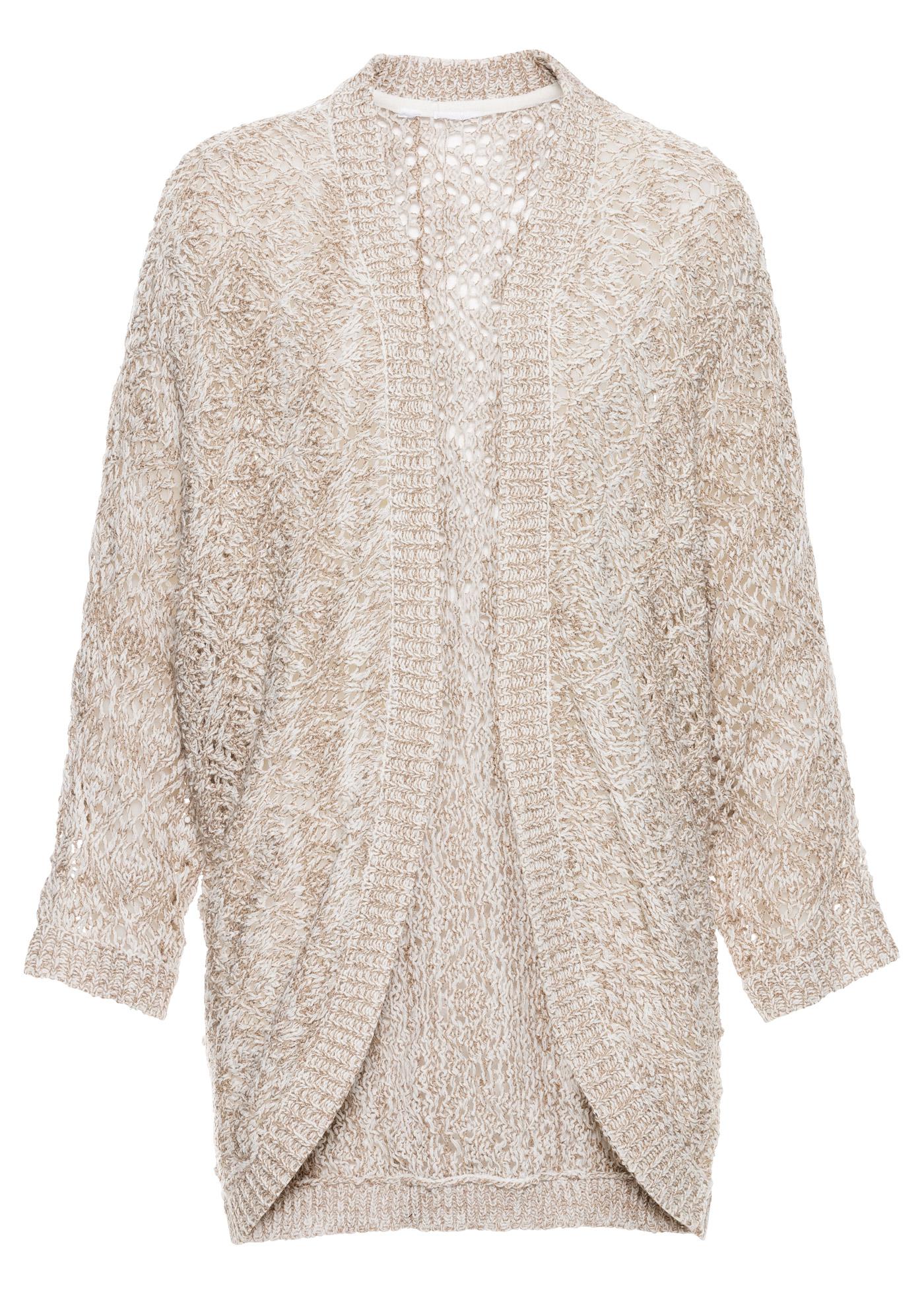 SWETER BEZ ZAPIECIA