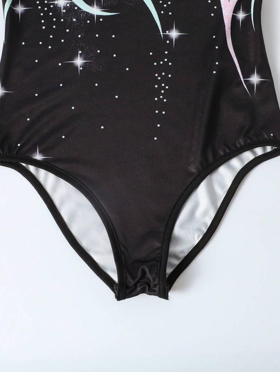 body bez rękawów print