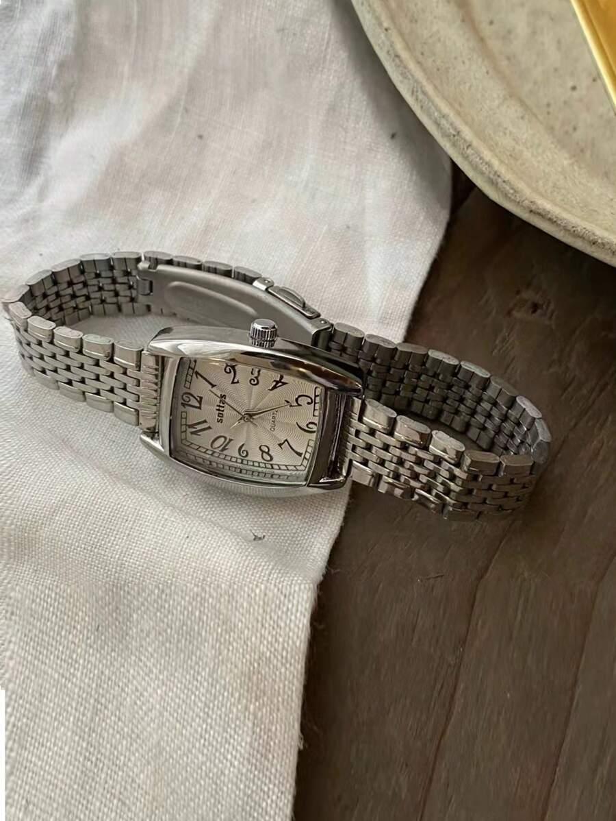 SREBRNY ZEGAREK CASUAL