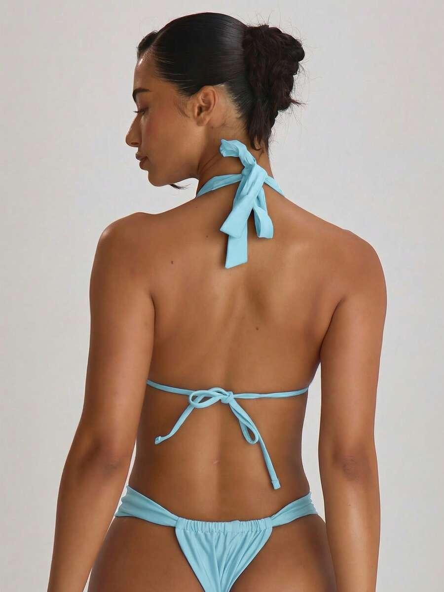 NIEBIESKI DÓŁ OD BIKINI
