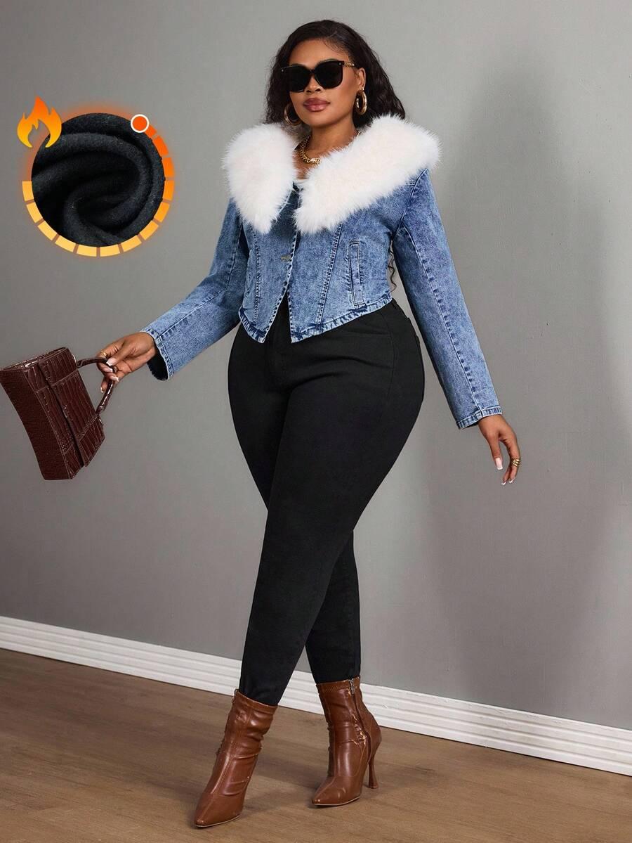CZARNE SPODNIE JEANS