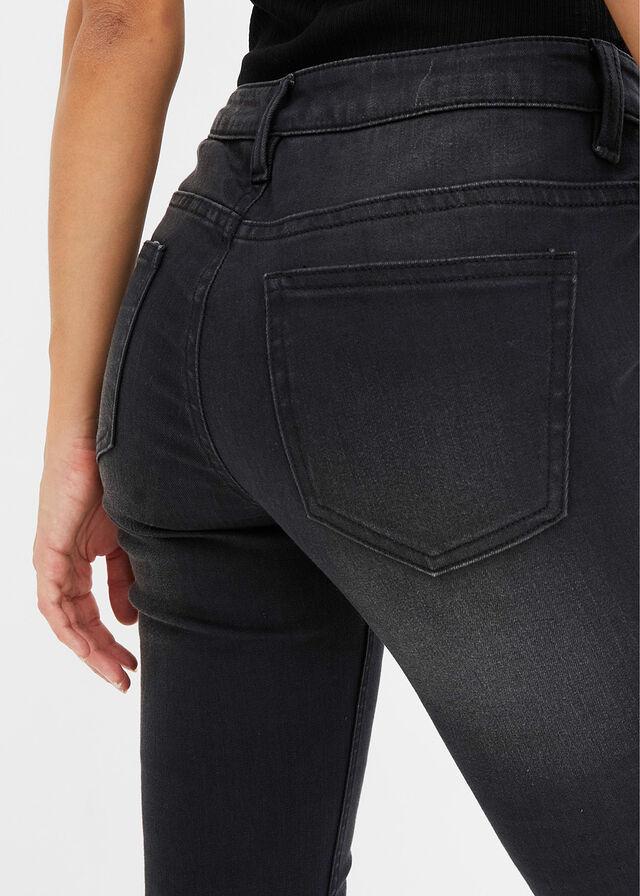 DŻINSY SUPER SKINNY NISKA TALIA