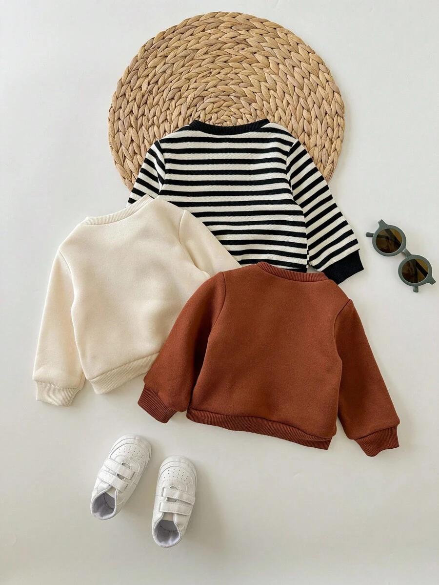 BLUZA HAFT 3-PACK