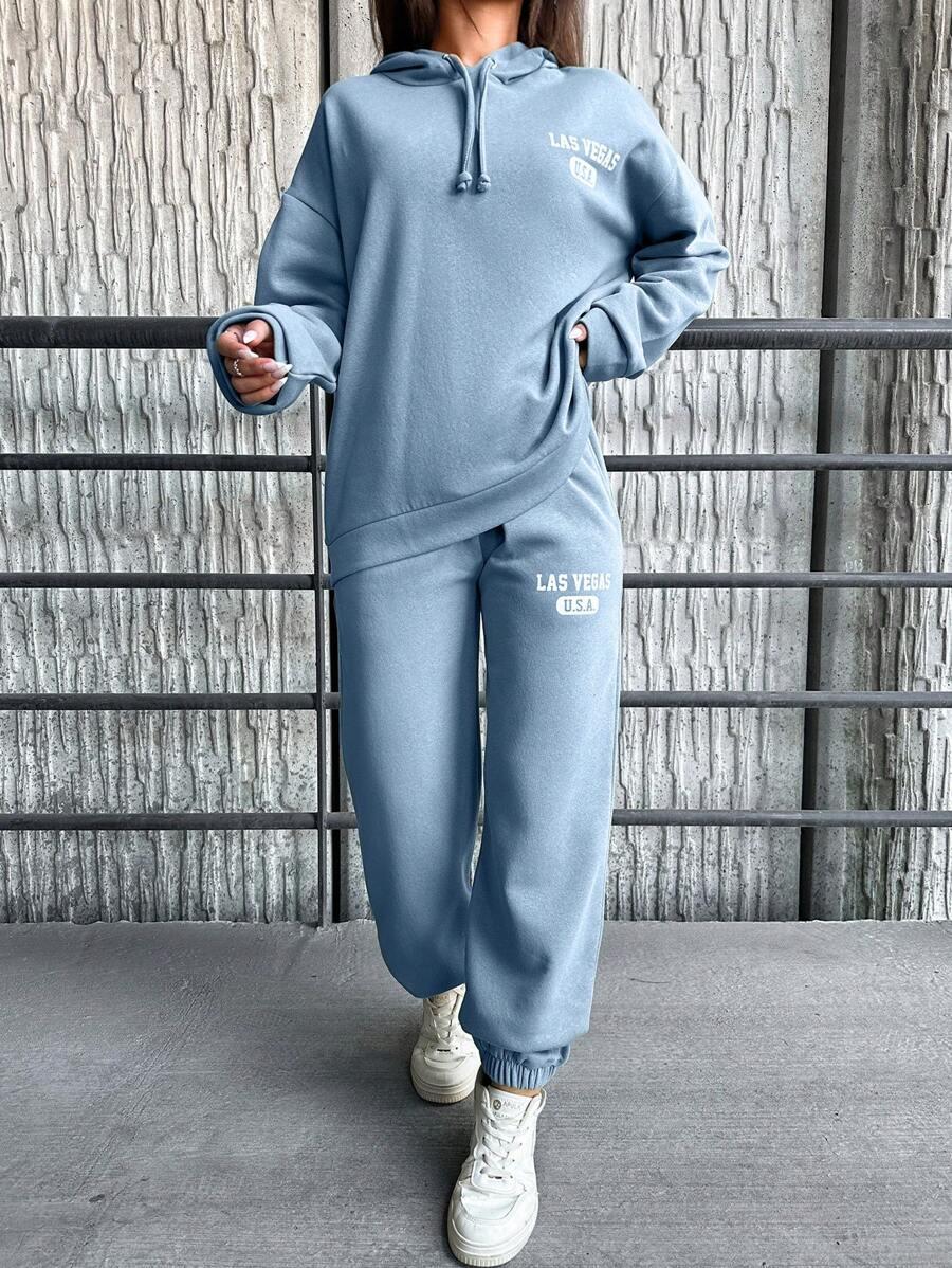 BLUZA SPODNIE KOMPLET DRESOWY