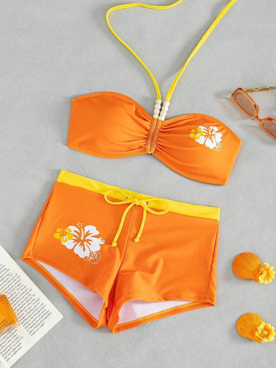 DWUCZĘŚCIOWY STRÓJ KĄPIELOWY