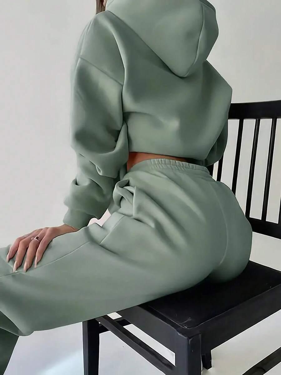 bluza spodnie dresowy komplet