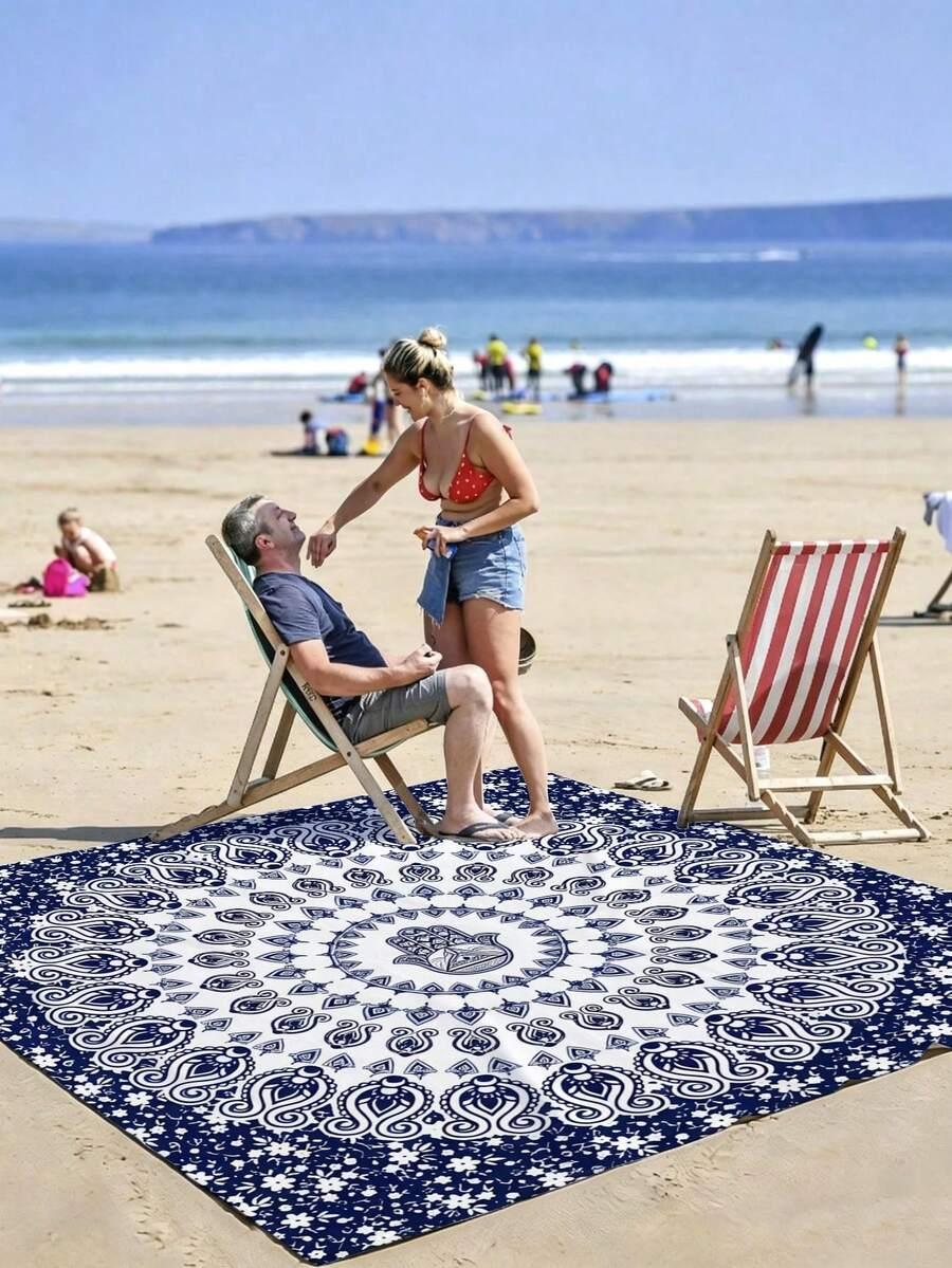koc plażowy wzór