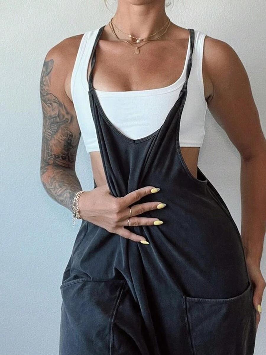 BIAŁY CROP TOP