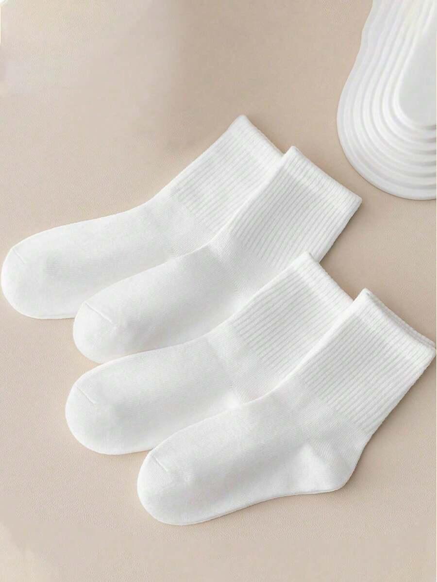 BIAŁE SKARPETY 4-PACK