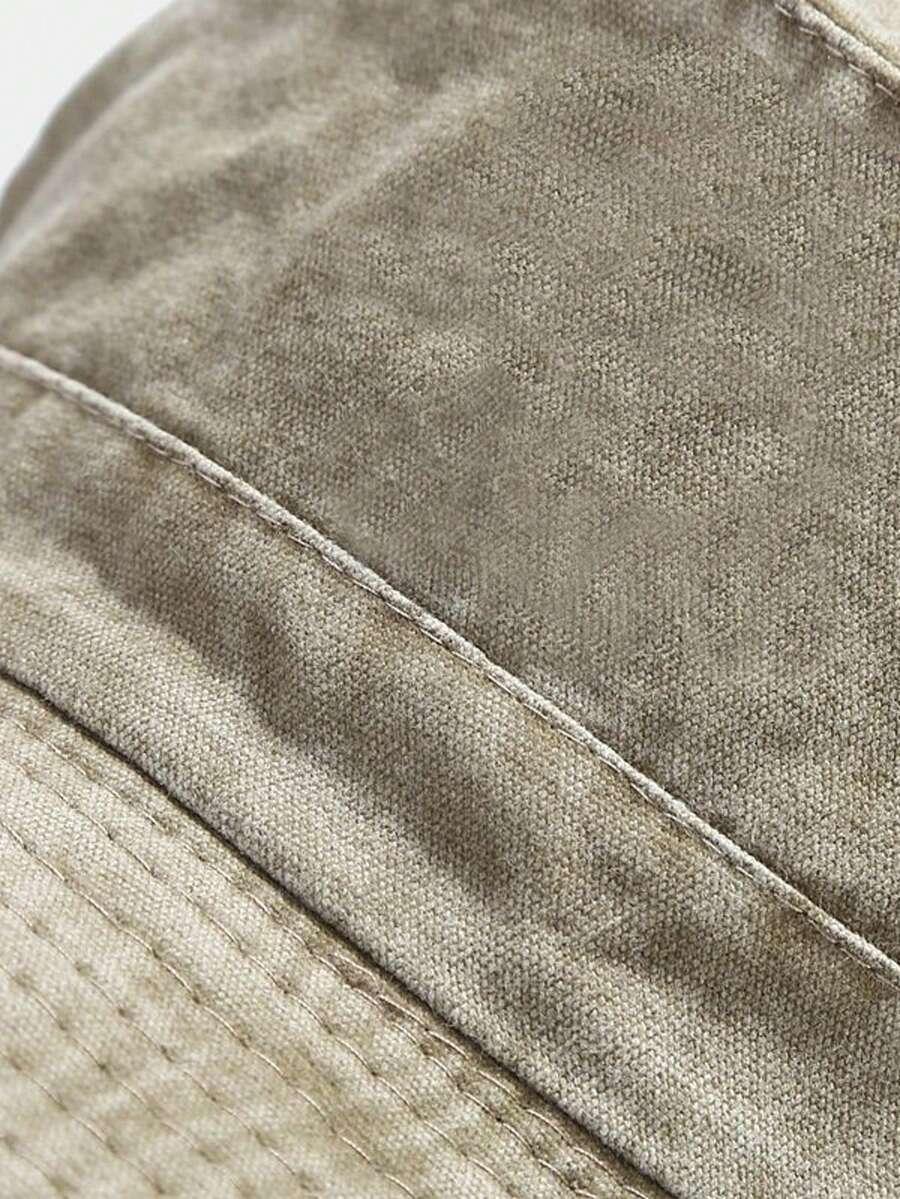 kapelusz bucket ściągacz khaki