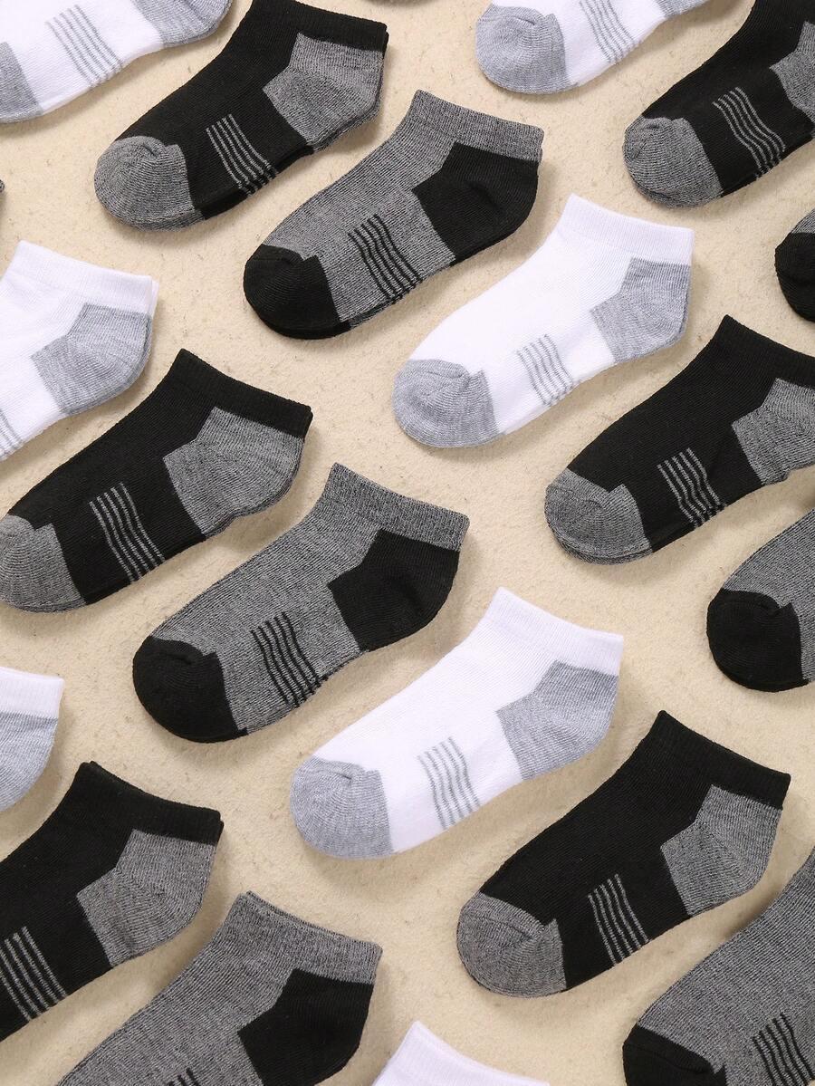 Niskie skarpety stopki 15-PACK