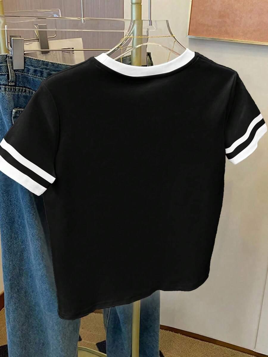 T-SHIRT KRÓTKI RĘKAW