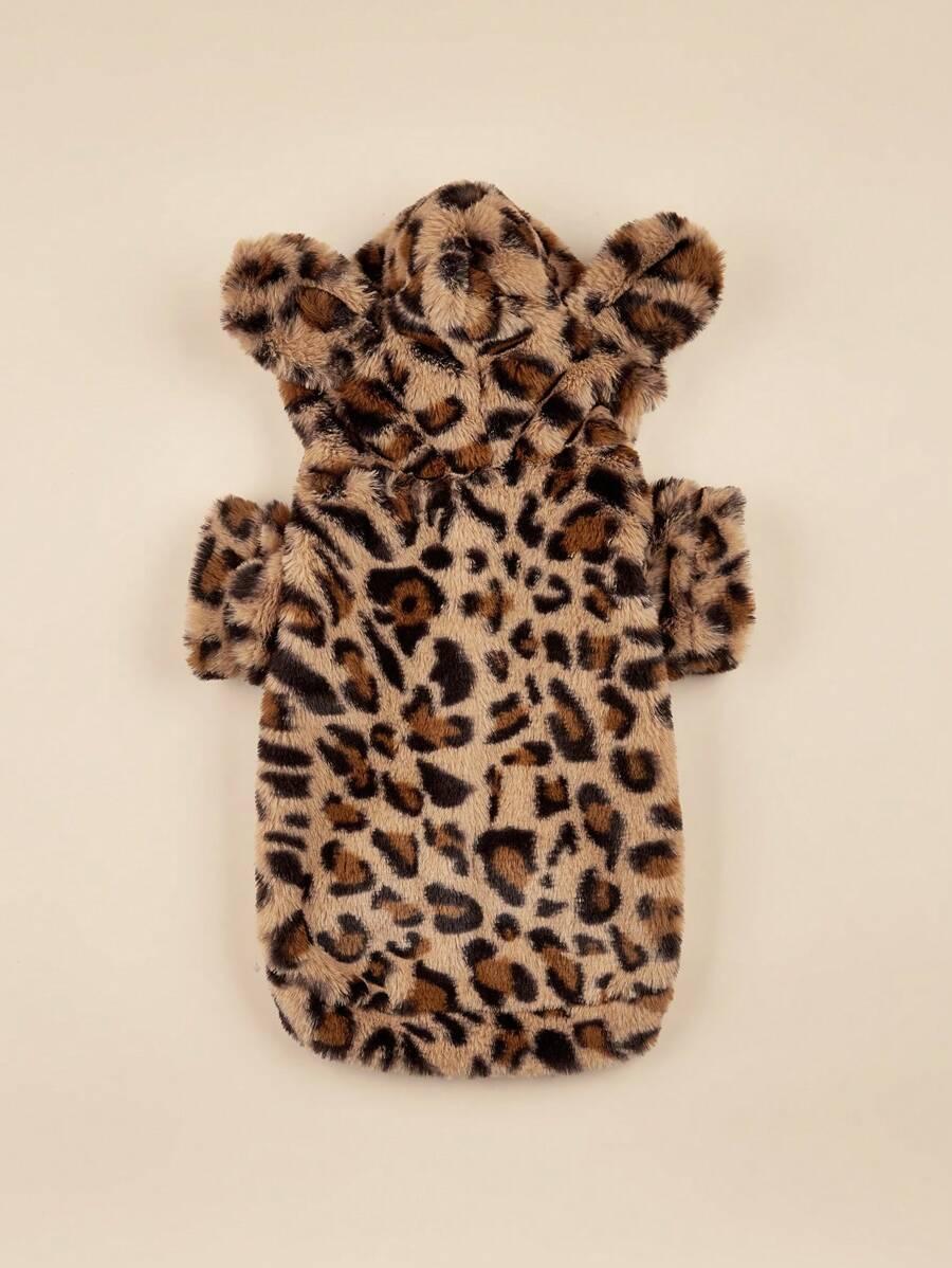ubranko dla psa leopard print