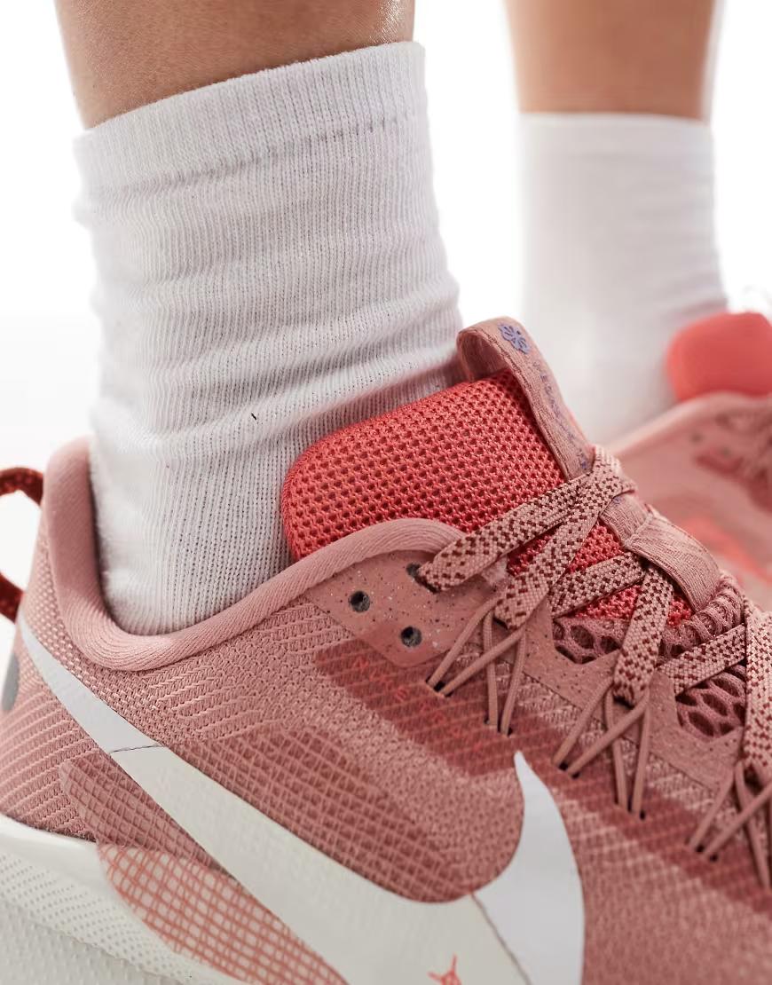 RÓŻOWE BUTY SPORTOWE REACT X PEGASUS TRAIL 5 