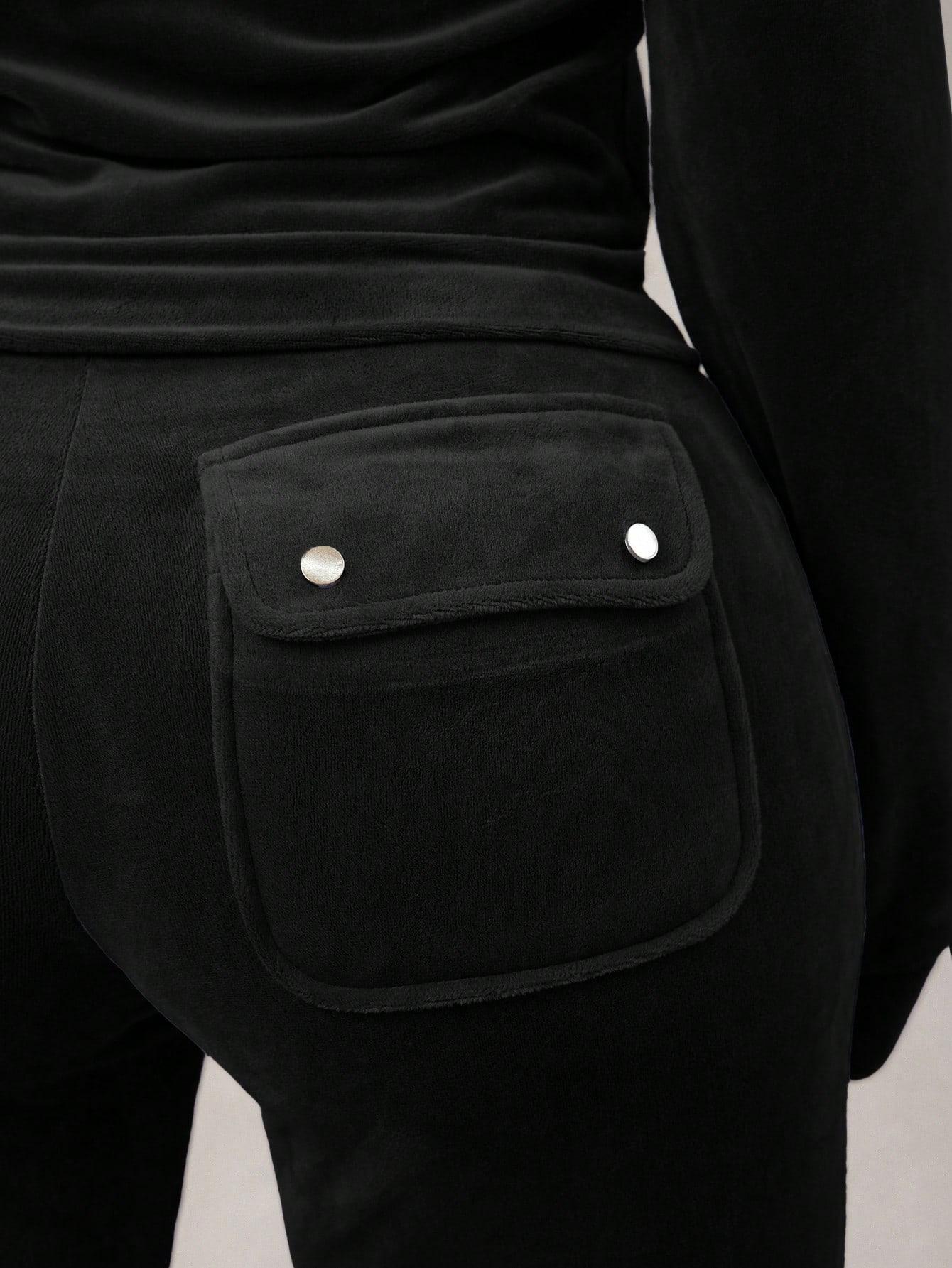 czarna bluza kaptur 
