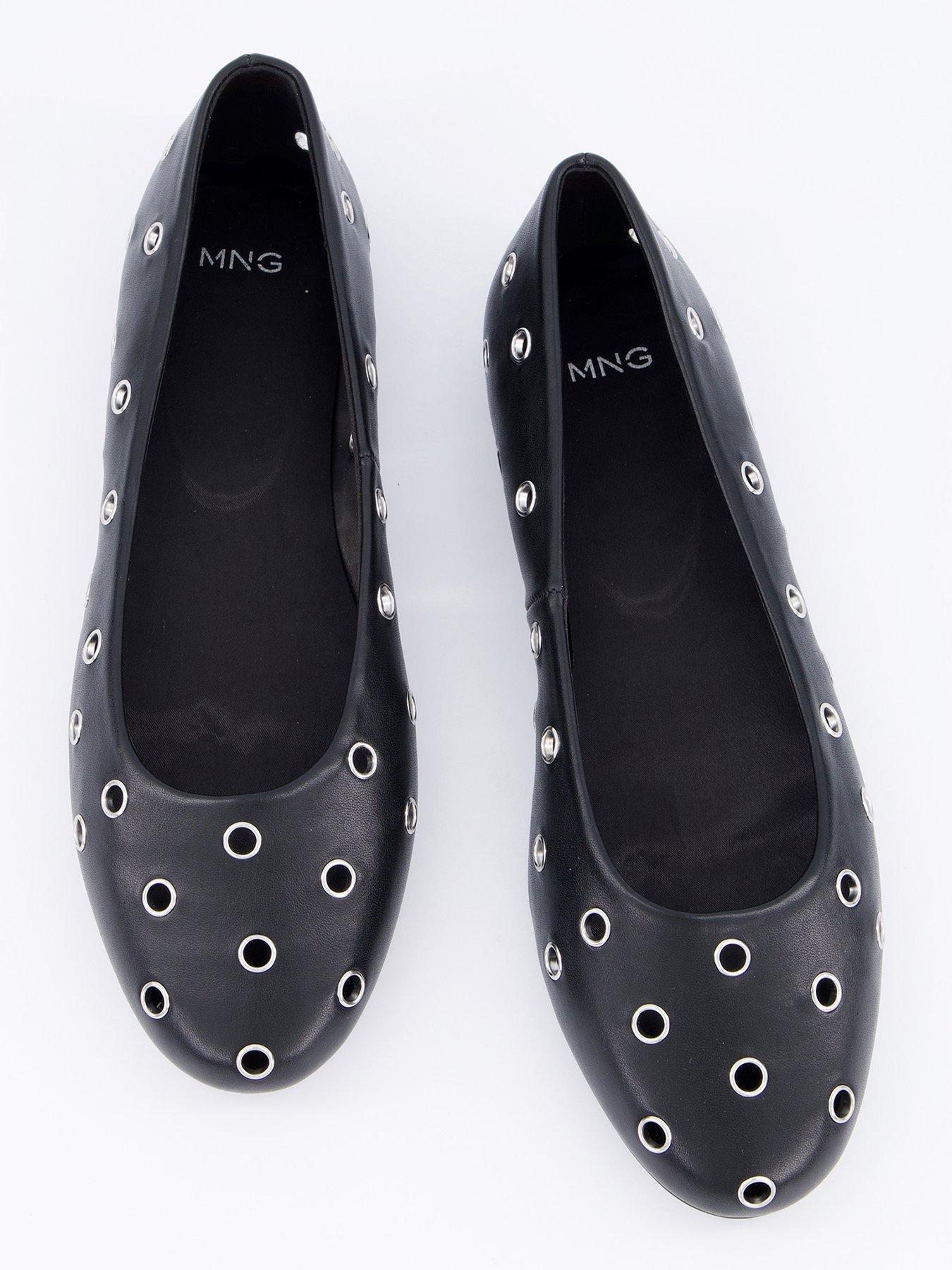 MANGO KLASYCZNE BALERINY DAMSKIE 