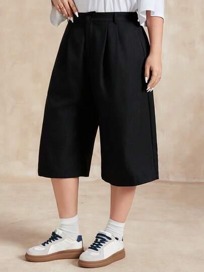 czarne spodenki jeans 