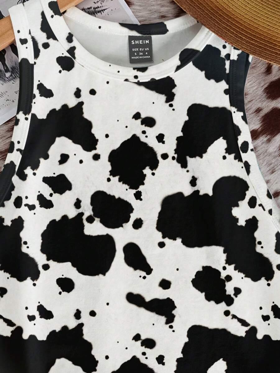 TOP ANIMAL PRINT