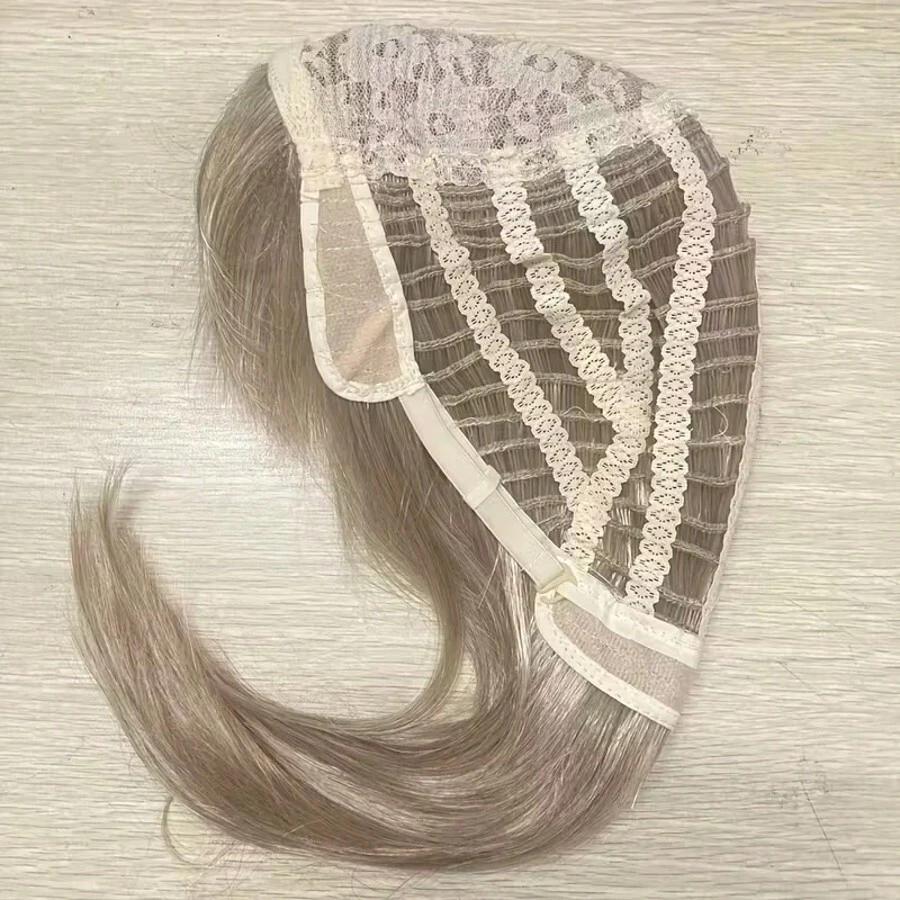 blond peruka włosy syntetyczne