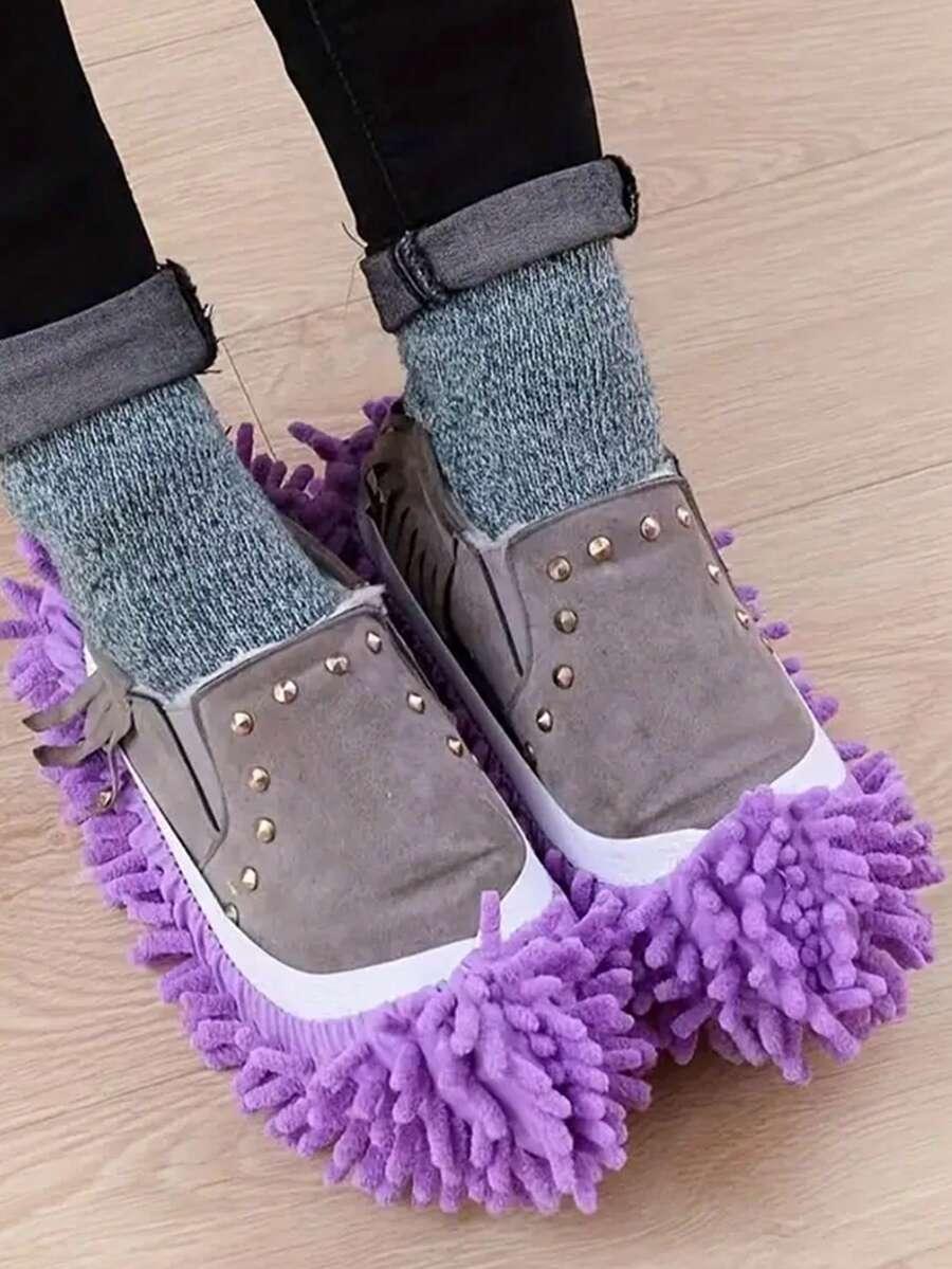 niebieskie skarpety mop