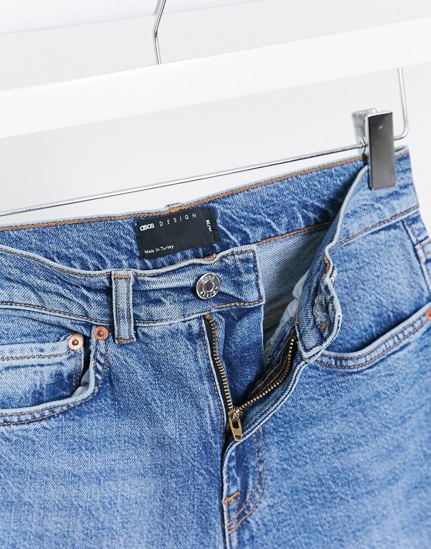 NIEBIESKIE SPODNIE JEANS