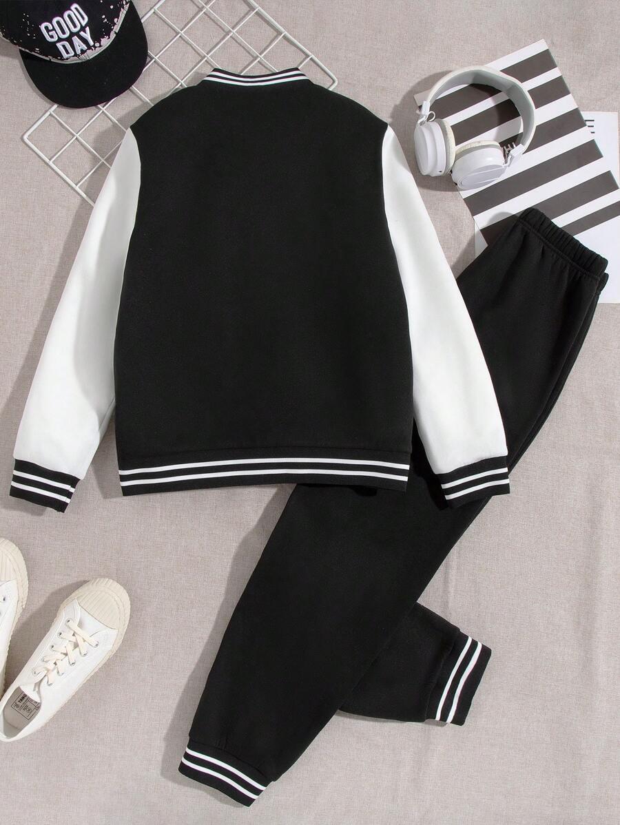 KOMPLET DRESOWY SPODNIE BLUZA