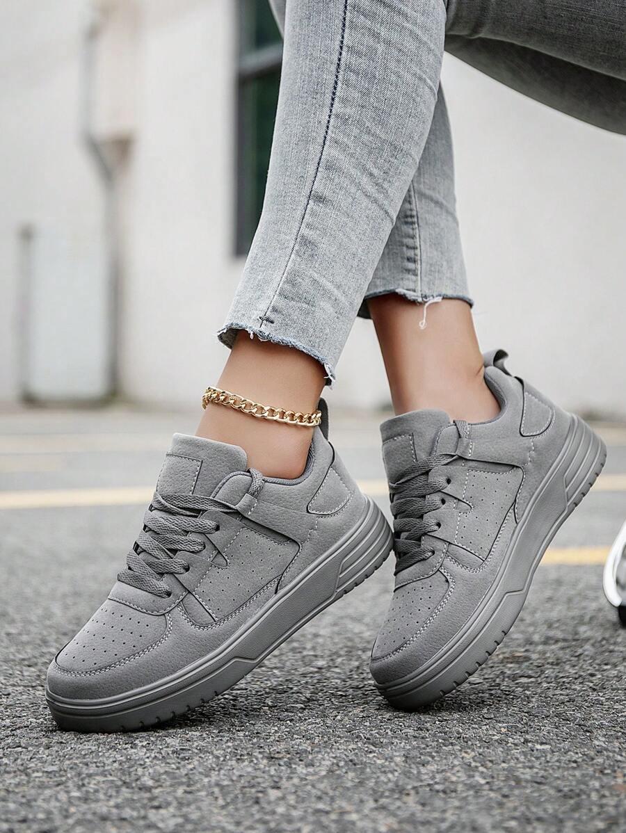 SZARE BUTY SPORTOWE