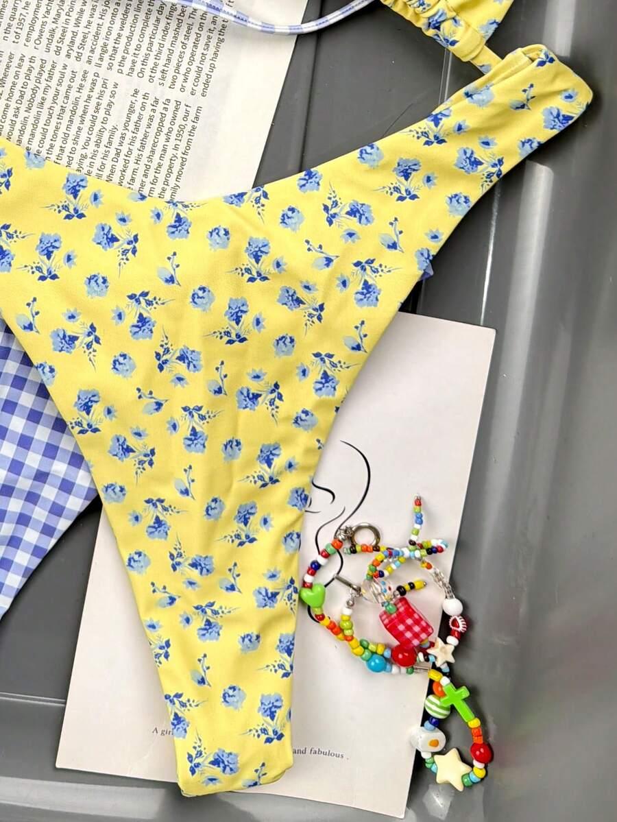 BIKINI DAMSKIE DWUCZĘŚCIOWE 2 KOMPLETY