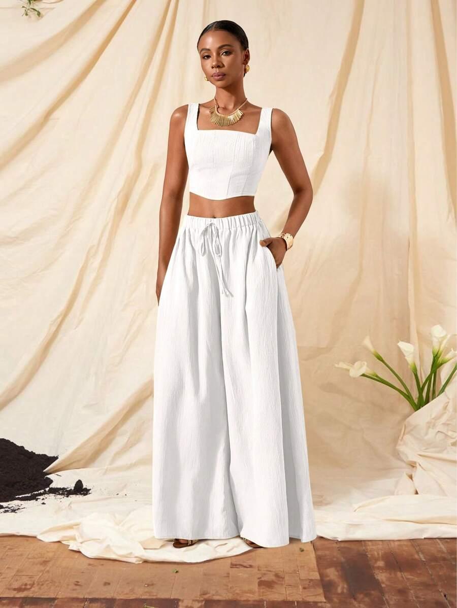 biały crop top zip tekstura