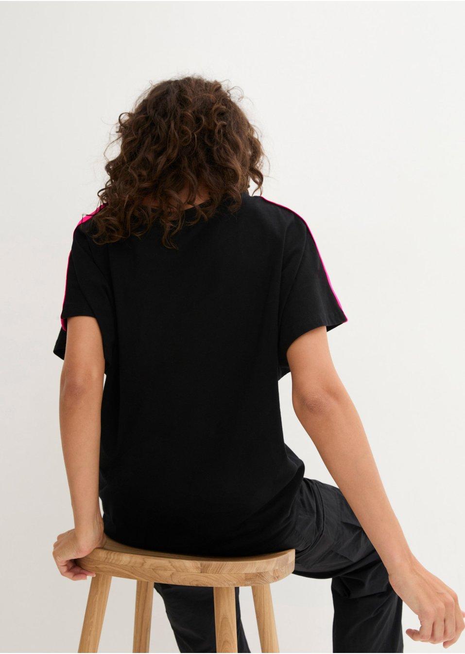 CZARNY T-SHIRT BASIC