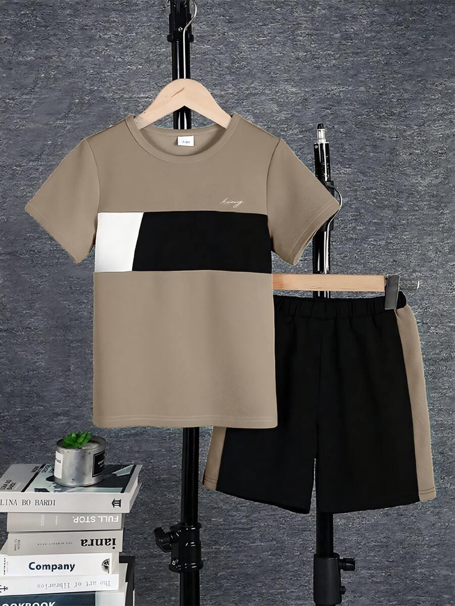 t-shirt spodenki komplet