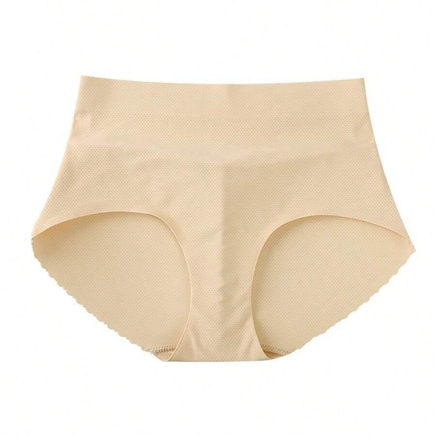 beżowe majtki push up