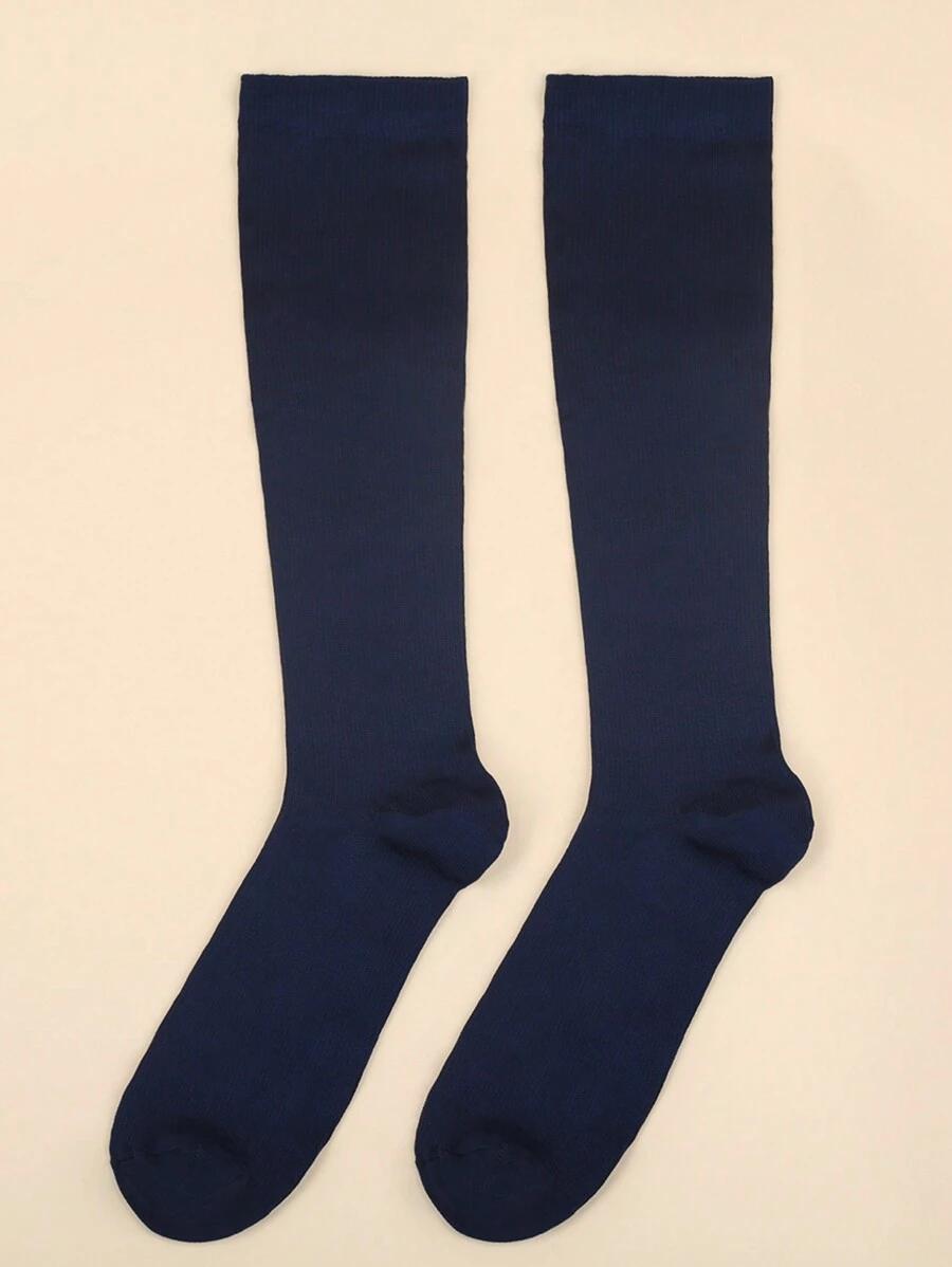 granatowe skarpetki uciskowe 3-pack 