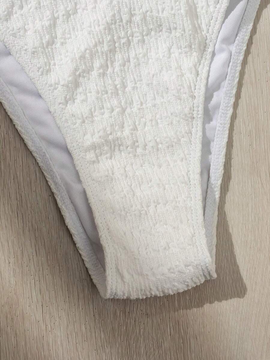komplet bikini łańcuszek.